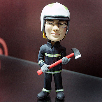 打火英雄公仔-消防員公仔